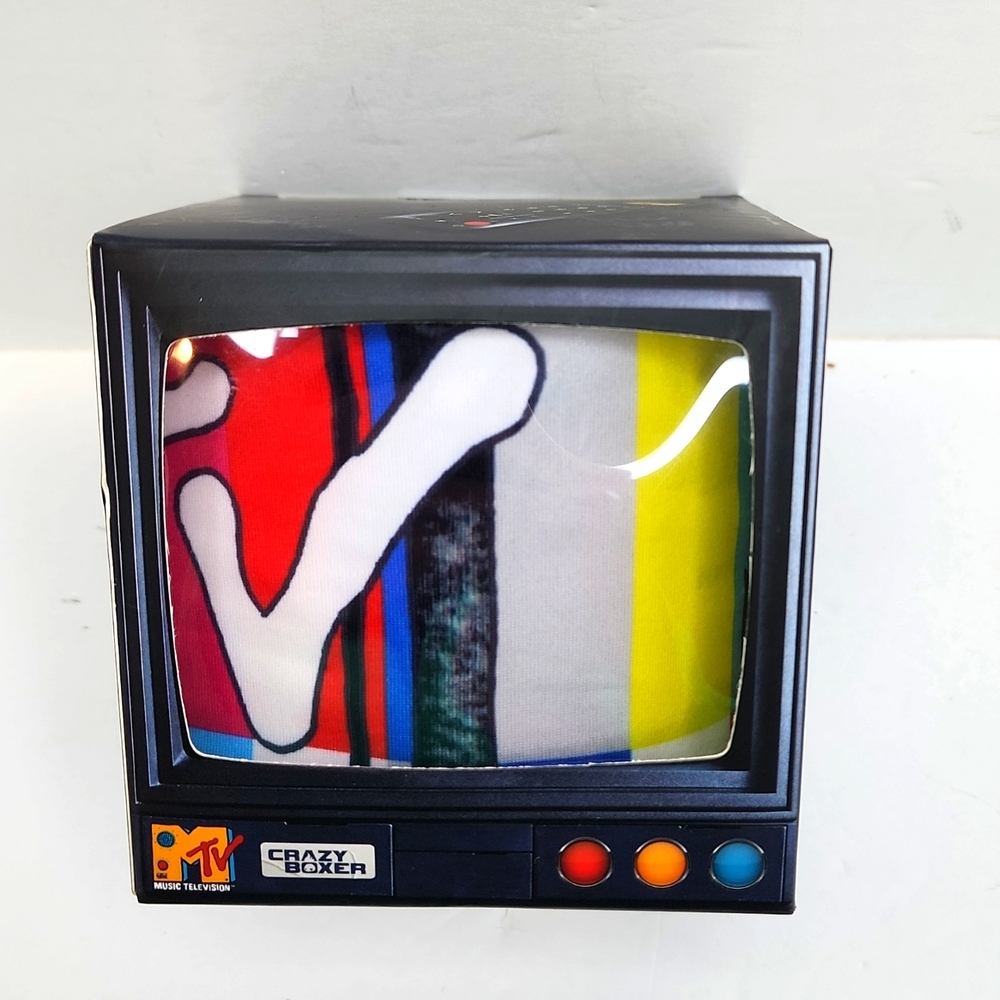 CRAZY BOXER, MTV DESIGN, SIZE EXTRA LARGE